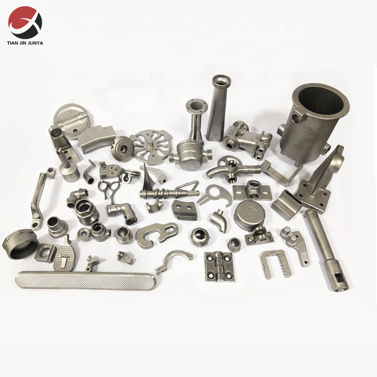 不鏽鋼精密鑄(zhu)造定制配件（來圖(tu)定制）