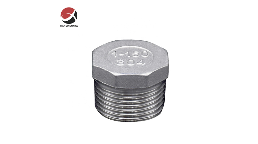 不鏽鋼(gang)六角螺塞管(guǎn)件