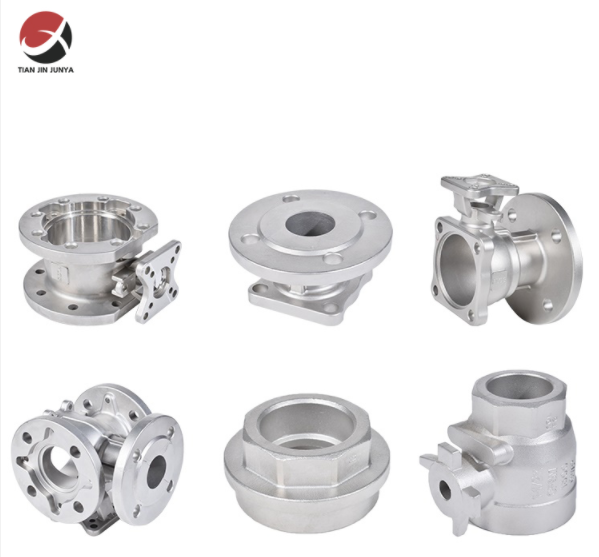 不鏽(xiù)鋼精密鑄造閥門(men)毛坯配件