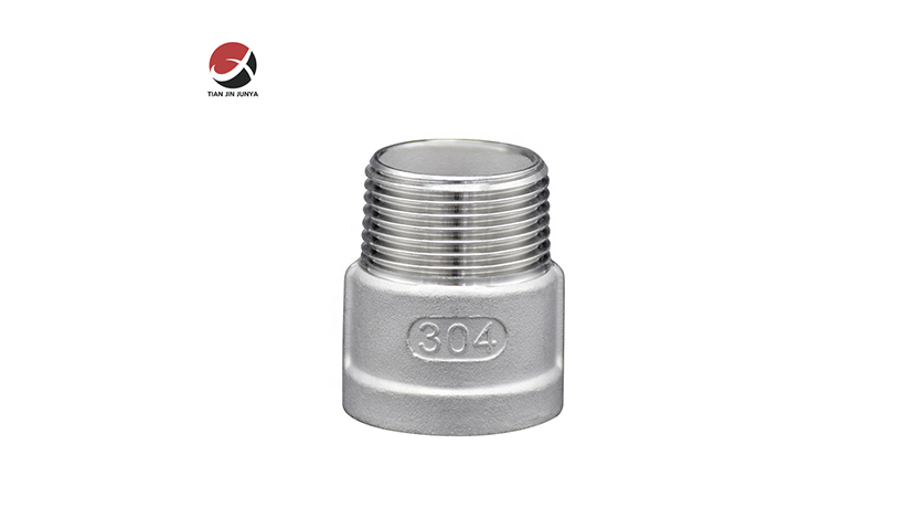 不(bu)鏽鋼内(nei)外牙絲(sī)扣異型(xing)接頭管(guǎn)件