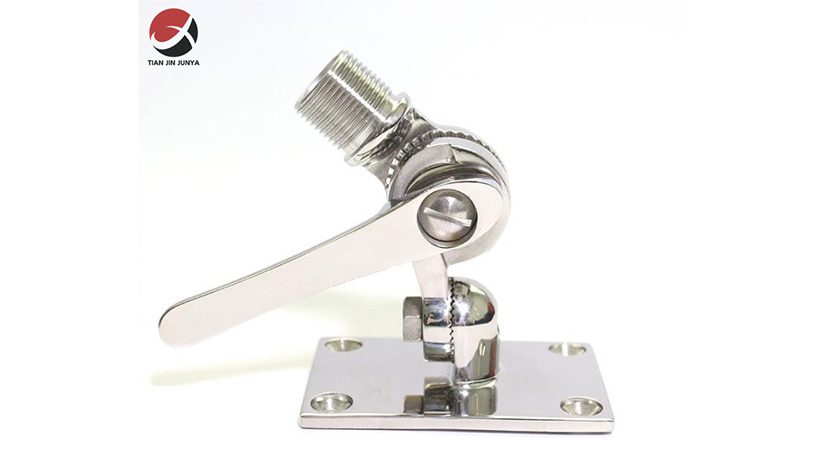 不鏽(xiù)鋼316船用五金配(pei)件-底座調節式(shì)天線