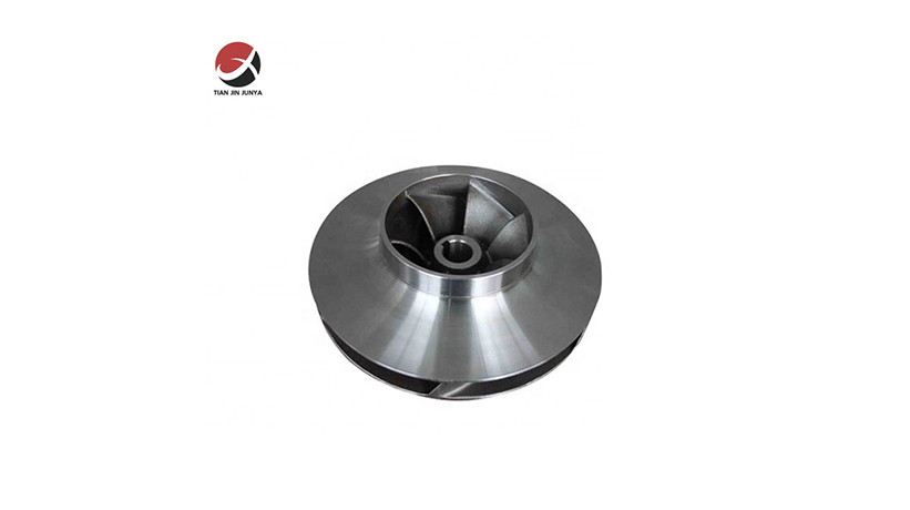 峻(jun)雅不鏽(xiu)鋼鑄造(zao)來圖定(dìng)制泵體(tǐ)泵配件(jiàn)