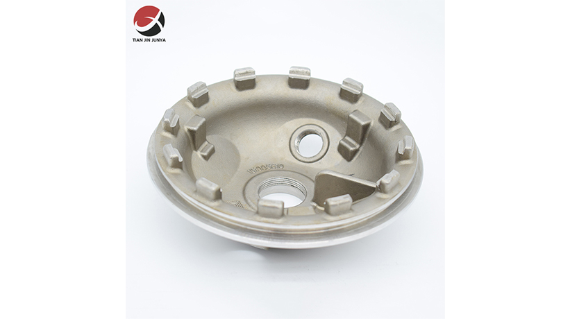 不鏽(xiu)鋼鑄造(zào)定制件(jiàn)泵體泵(bèng)配件