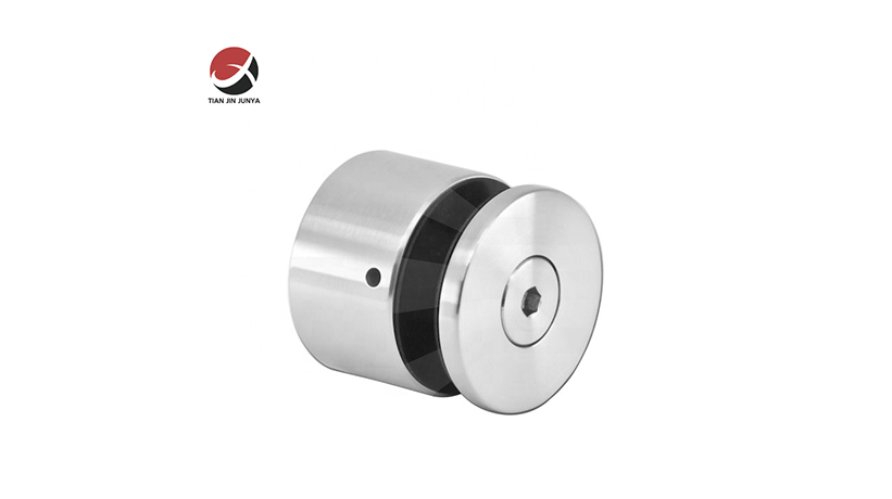 不鏽鋼鑄造 圓(yuan)形玻璃夾