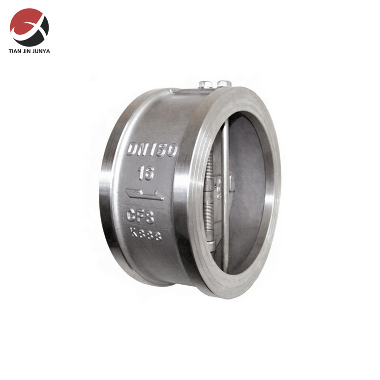 不(bu)鏽鋼夾式止回(huí)閥