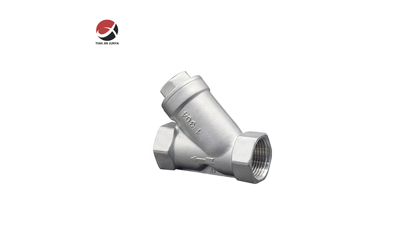 不(bú)鏽鋼Y型絲扣過(guò)濾器