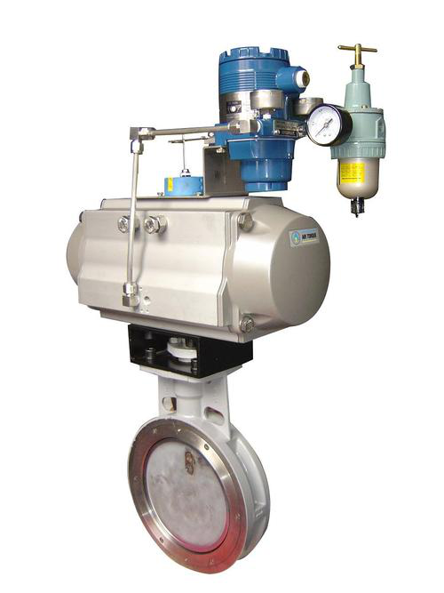 氣動調節蝶(die)閥的安裝與(yǔ)維護