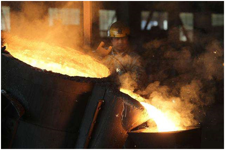 精密鑄造廠(chang)的不鏽鋼熱(re)處理技術