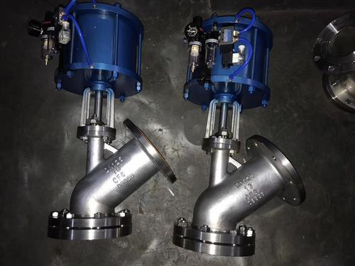 不鏽鋼放料(liao)閥的優點